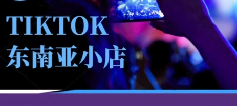 Tiktok东南亚跨境小店运营班,一门专业的TK小店运营培训课-新旭资源网